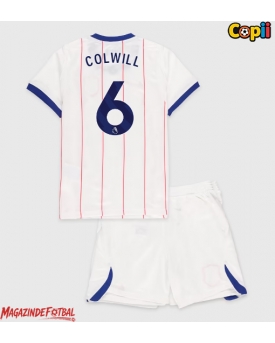 Chelsea Levi Colwill #6 Echipament de Fotbal Replică 2026-27 Copii Treilea (+ Șorturi)